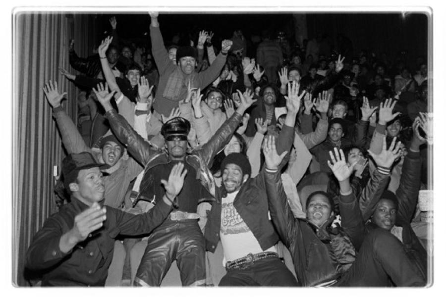 Tom Warren, Grandmaster Flash (Joseph Saddler), Wild Style Premier, 1983 (2021)