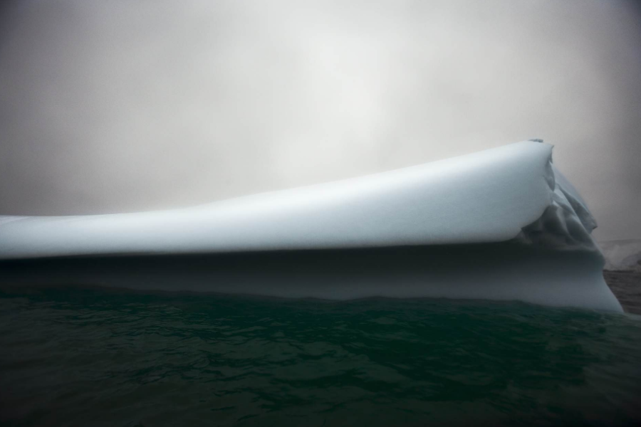 Sebastian Copeland · Iceberg I - Antarctica, 2006 · 202 x 135 cm · Edition of 6