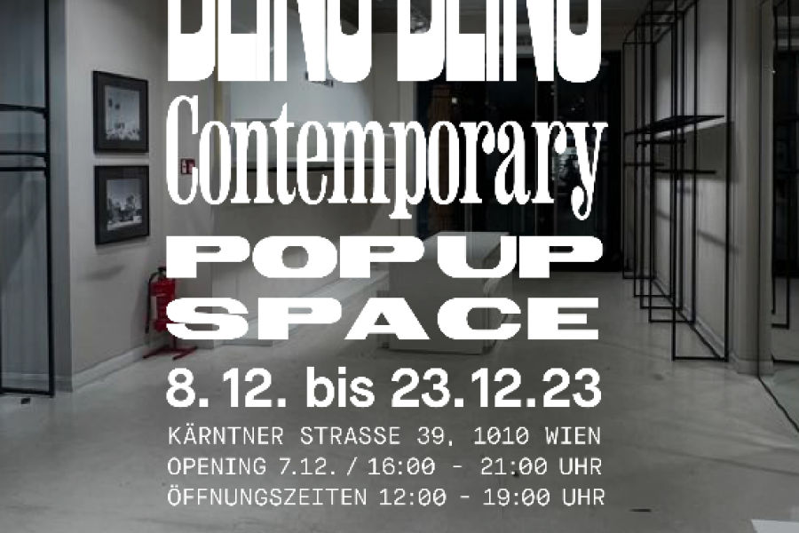 Plakat BLING BLING Contemporary Pop Up Space