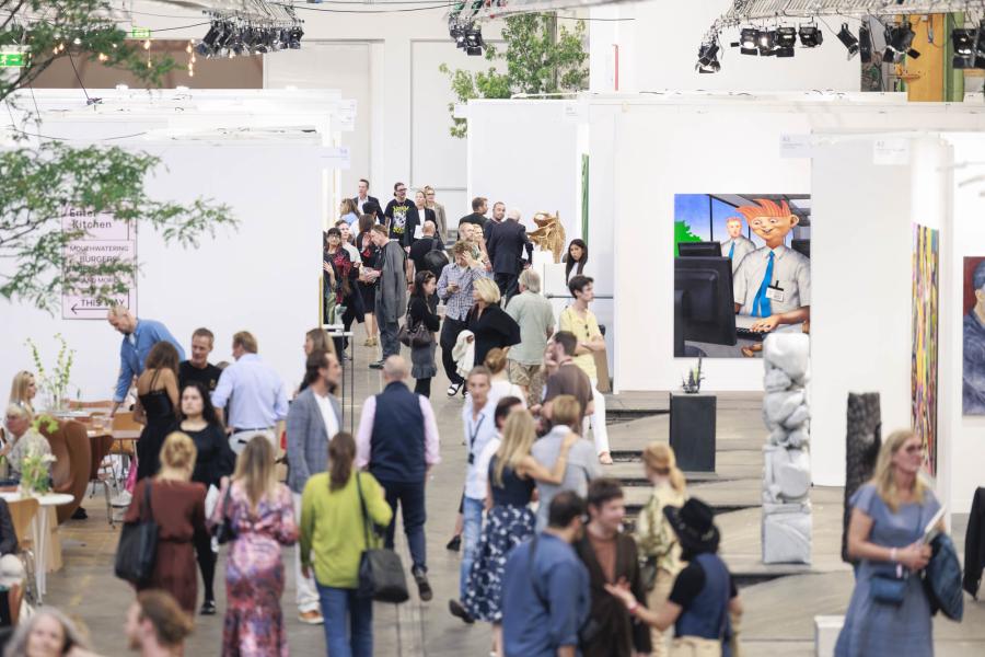 13. Enter Art Fair, 2023, Photo Julie Nymann and Frida Gregersen