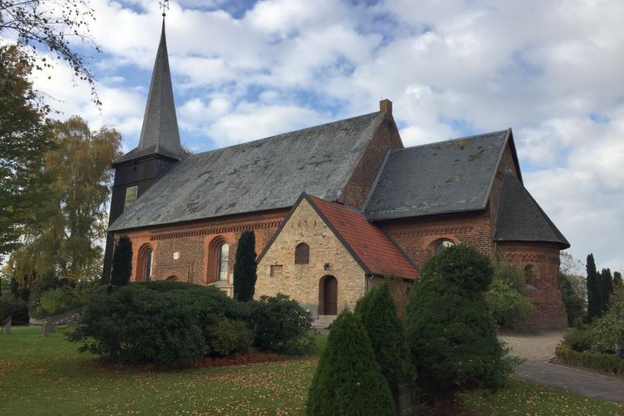 St. Petrikirche in Rieseby * Foto: Deutsche Stiftung Denkmalschutz/Siebert