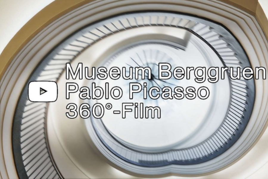 360º-Film zur Ausstellung „Picasso und seine Zeit“ im Museum Berggruen