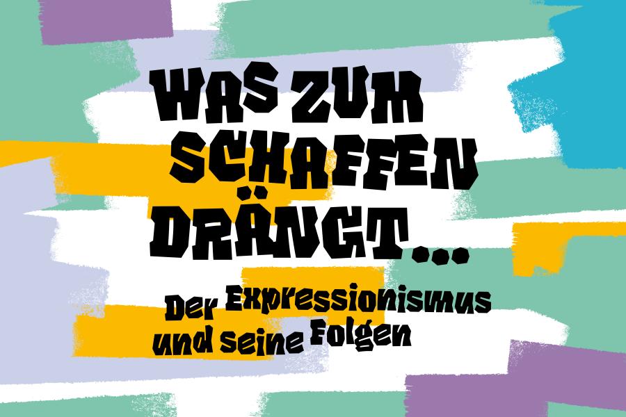 Der Expressionismus und seine Folgen