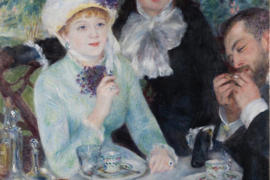 After the Luncheon Pierre-Auguste Renoir (c) mfab.hu