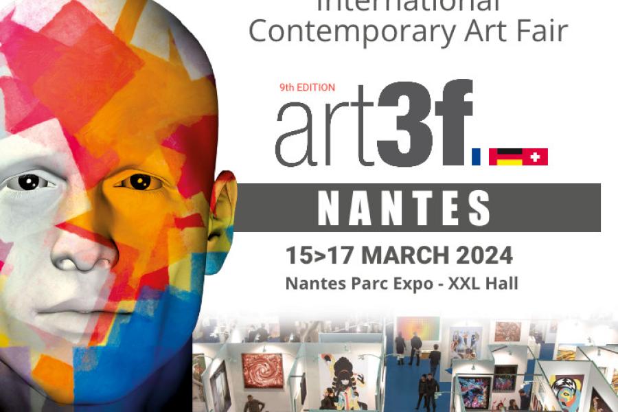 Poster art3f NANTES 2024