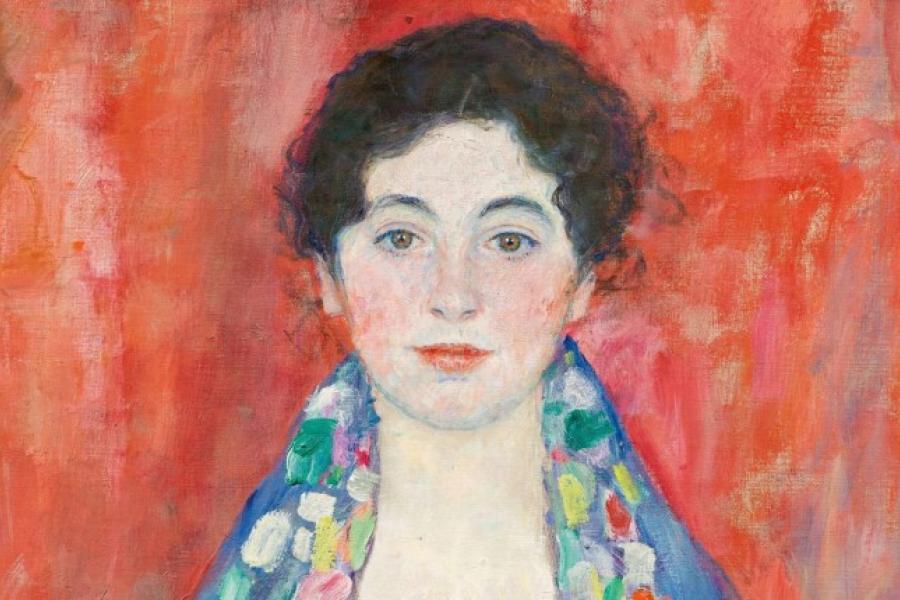 Gustav Klimt Bildnis Fräulein Lieser, 1917 € 30 Mio- 50 MIo