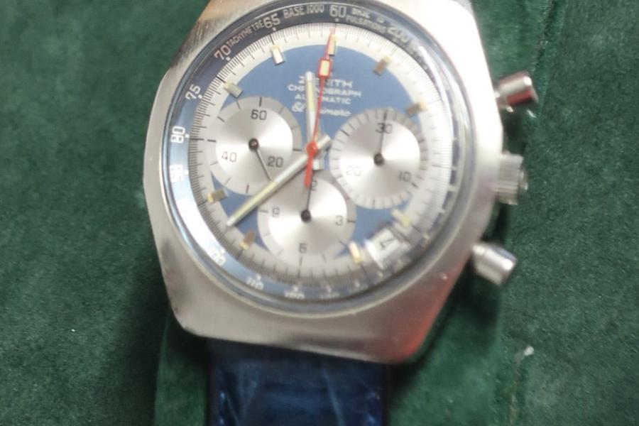 Zenith Chronograph "El Primero", Automatic