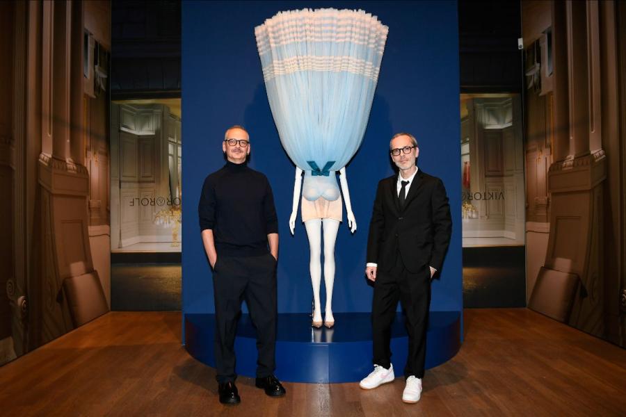 Rolf Snoeren und Viktor Horsting (Viktor&Rolf) © BrauerPhotos / S.Brauer für Kunsthalle München