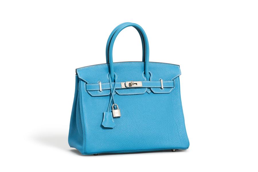 Hermès Birkin 30 | 2009 | Clemence Leder | Bleujeans Taxe: € 10.000 – 12.000