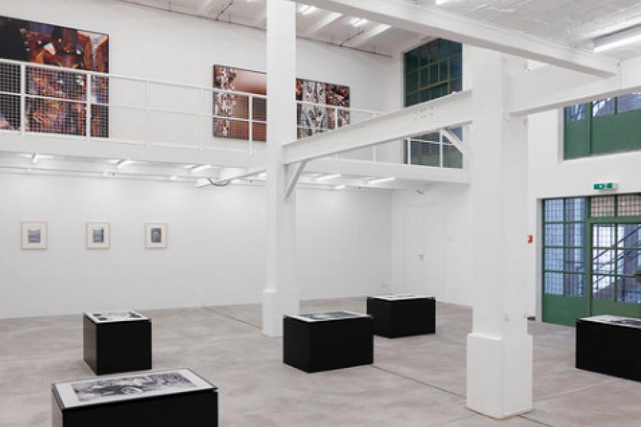 installation view, Juergen Staack, photo: Roman März courtesy the artist and Konrad Fischer Galerie