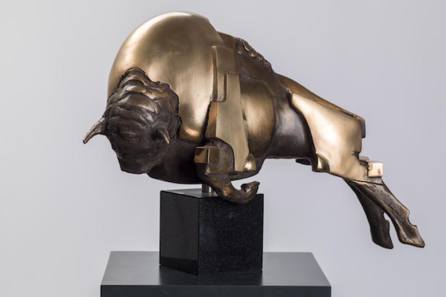 Jos Pirkner: Bulle Bronze