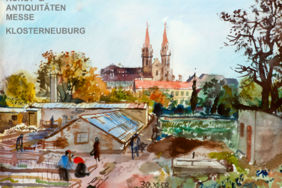 Postkarte Klosterneuburg