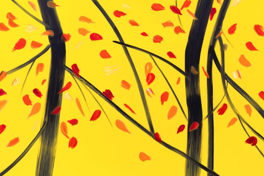 Alex Katz Autumn 1