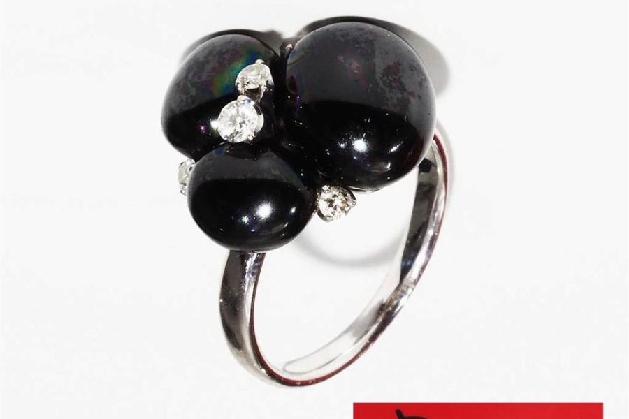 Original Pomellato Ring "Capri". Limit 980 EUR