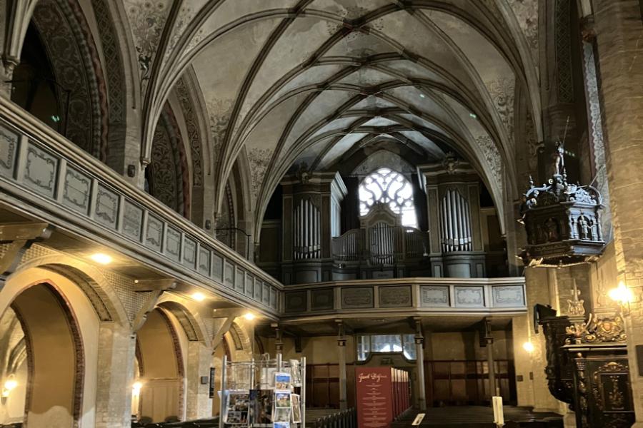 Dreifaltigkeitskirche in Görlitz * Foto: Deutsche Stiftung Denkmalschutz/Mittring