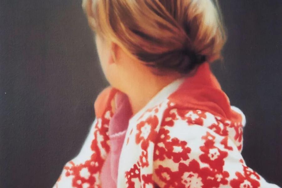 Gerhard Richter, Betty, 1991 © Gerhard Richter 2024 (03032024), Foto Christoph Fein"