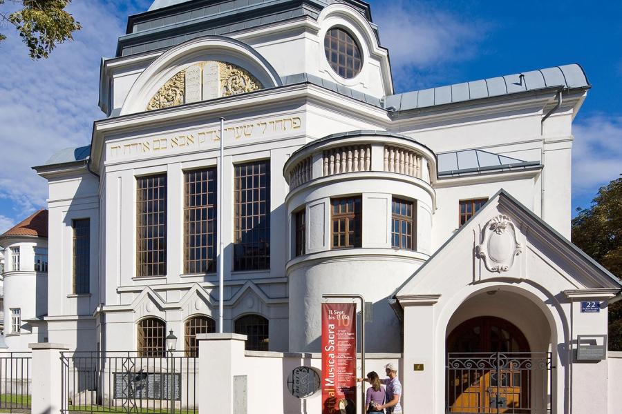 Synagoge St. Pölten (c) Werner Jäger