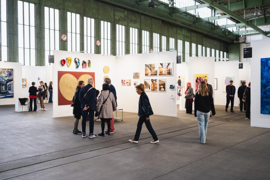 POSITIONS Berlin Art Fair 2024 (c) Dominik Friess