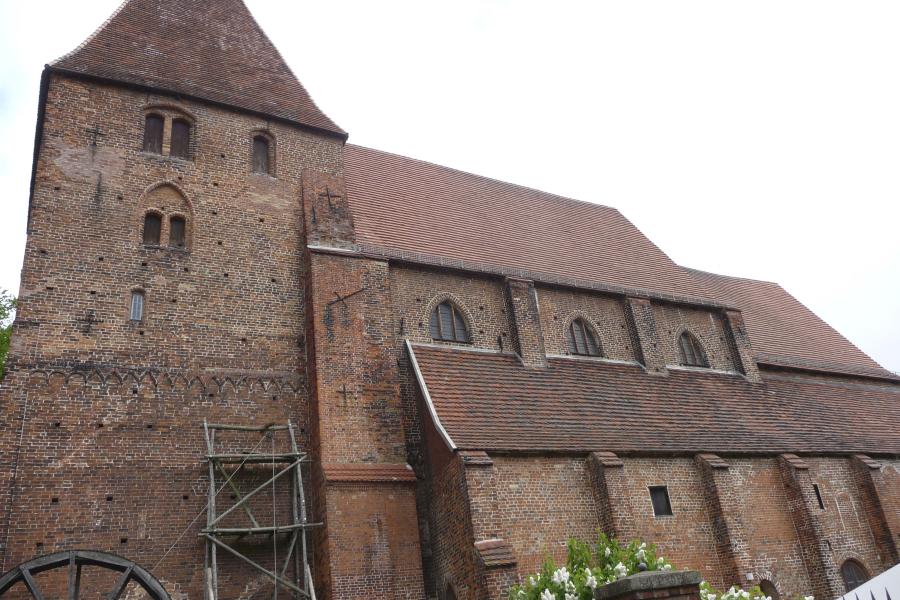 Klosterkirche in Rehna * Foto: Deutsche Stiftung Denkmalschutz/Mittring