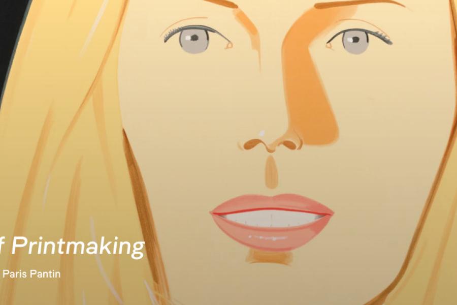 Alex Katz 60 Years of Printmaking