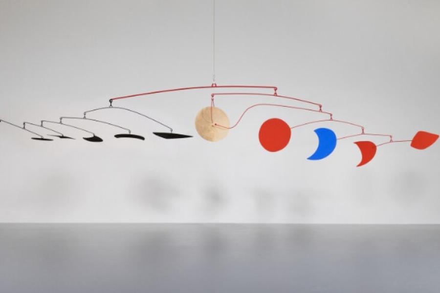 Alexander Calder  Blue Moon Estimate  7,000,000 - 10,000,000 USD