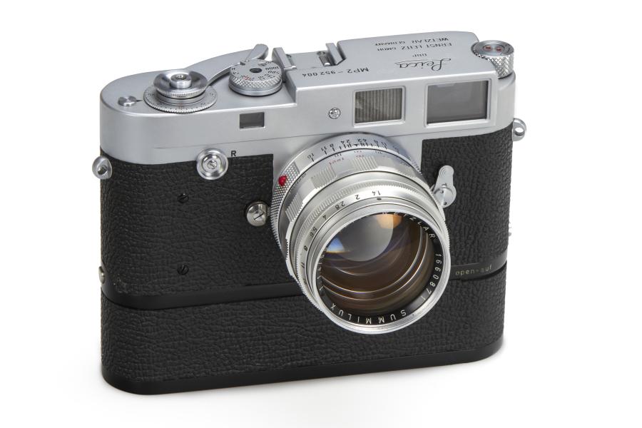 Leica MP2 + Wetzlar Leica Motor, Schätzpreis: € 260.000 – 300.000