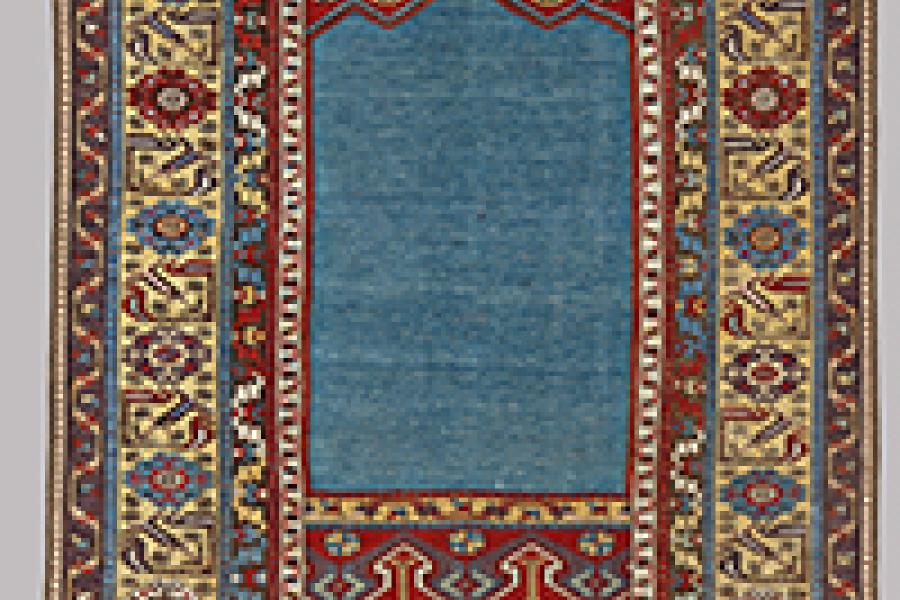 Ladik Prayer Rug 180 x 112 cm (5' 11" x 3' 8") Turkey, second half 19th century Starting bid: € 1,500