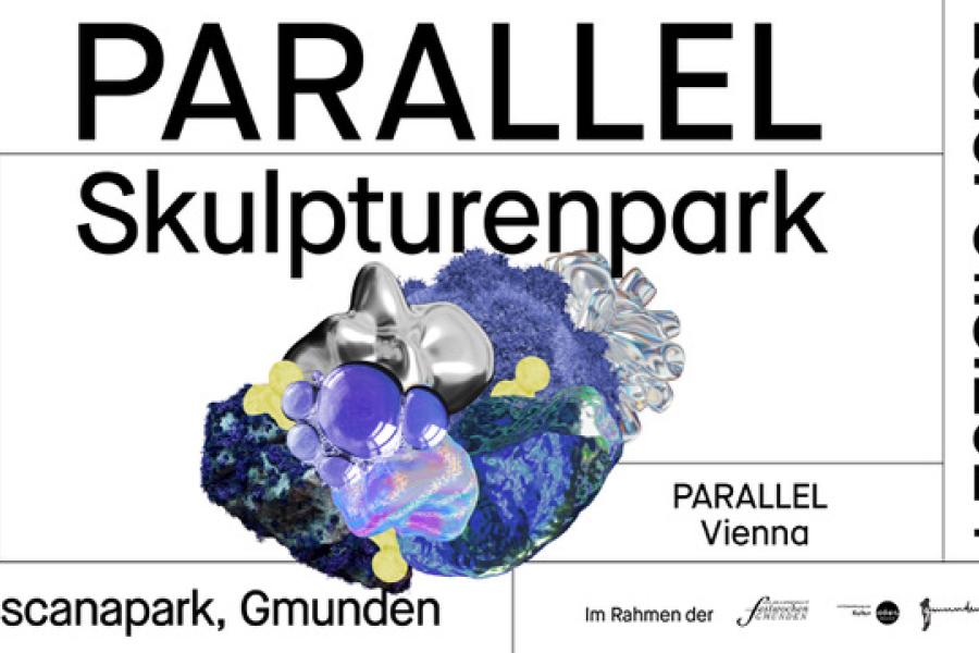 Plakat Parallel Skulpturenpark 2024