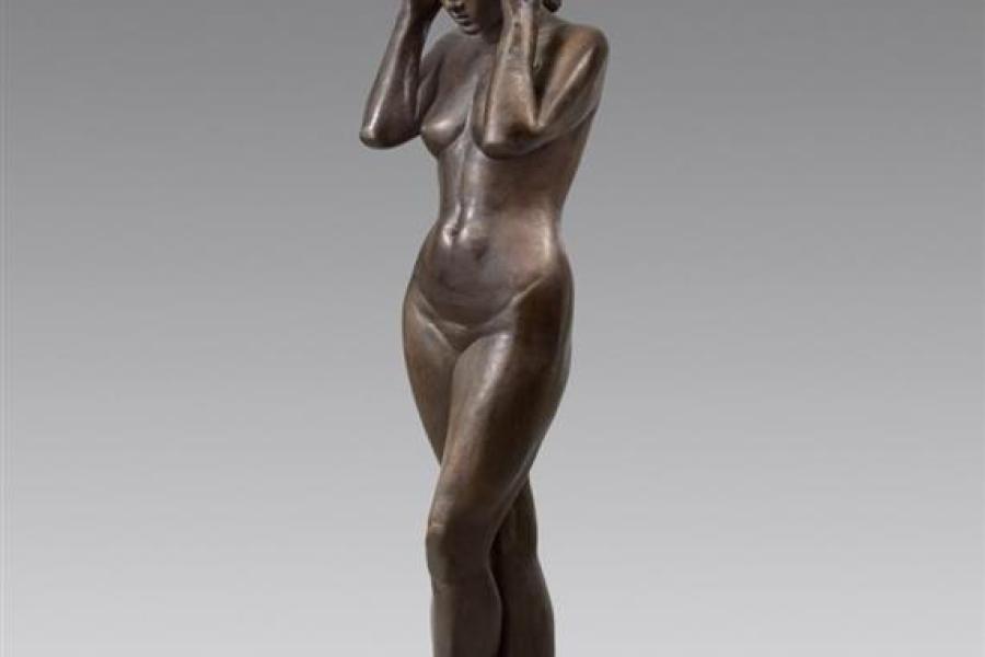 Lot 27 Dα   Gerhard Marcks - Schwimmerin II Auktion 1247 - Übersicht Köln  Schätzpreis: 150.000 € Ergebnis: 302.400 €