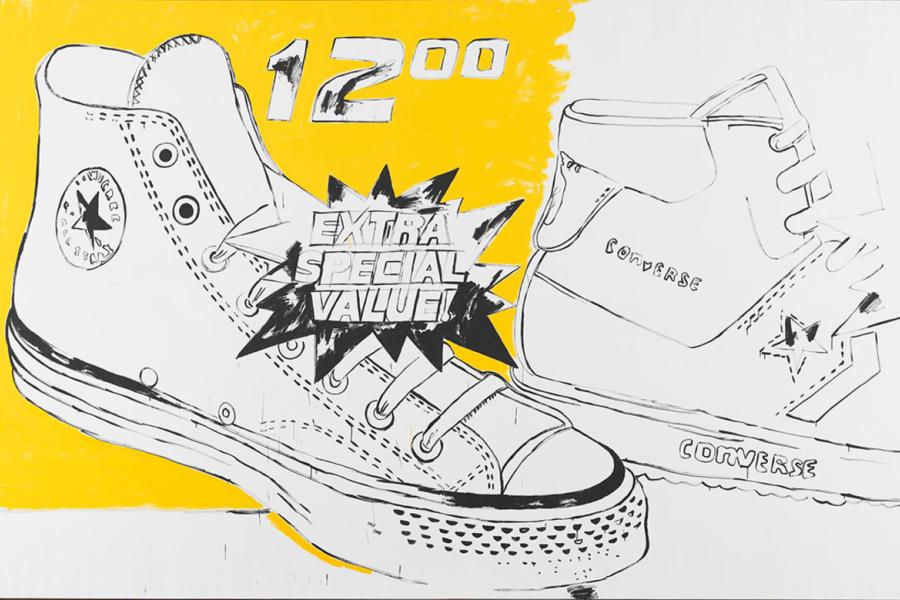 Andy Warhol, Converse Extra Special Value, 1985/86