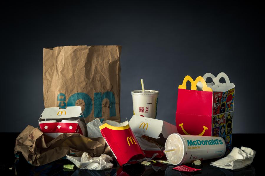 Galerie Monika Wertheimer Moritz Herzog McDonalds 2021