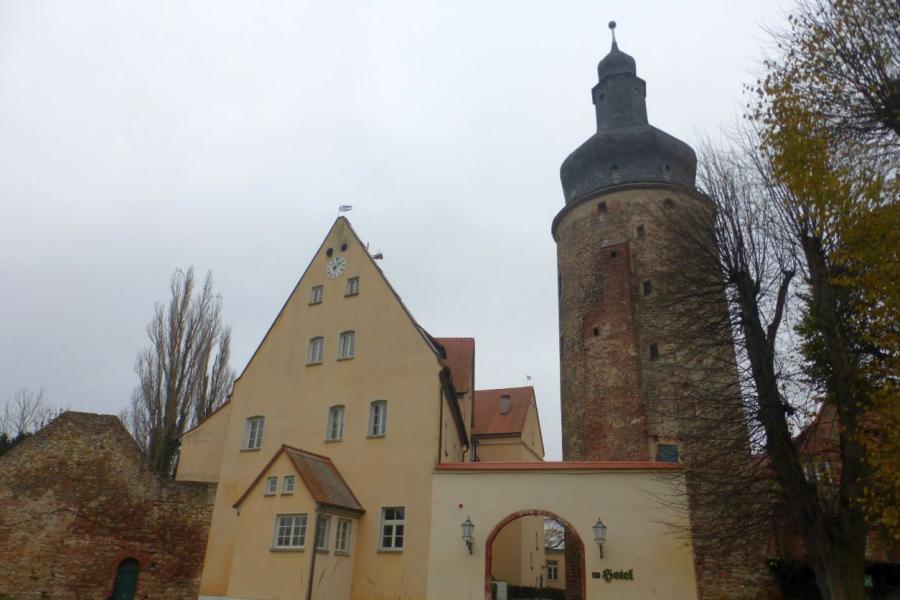 Wasserburg in Gommern * Foto: Deutsche Stiftung Denkmalschutz/Wegner