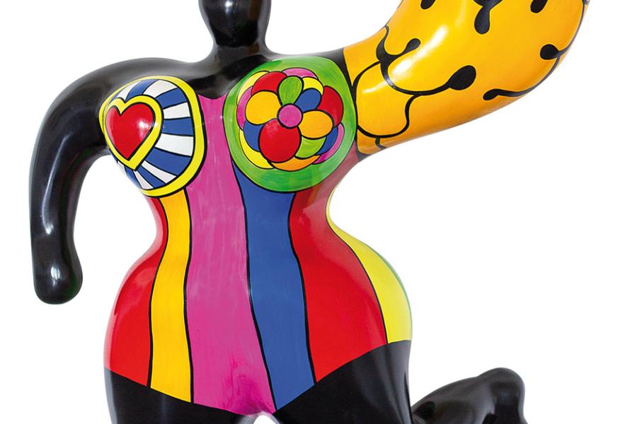 Niki de Saint Phalle, Nana, L'ange Vase, 1993 Foto Frank Rapp