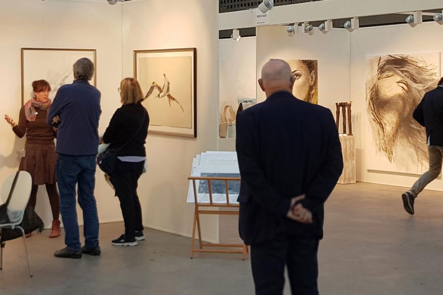 Impressionen der Kunstmesse "Art International Zurich" (c) art-zurich.com