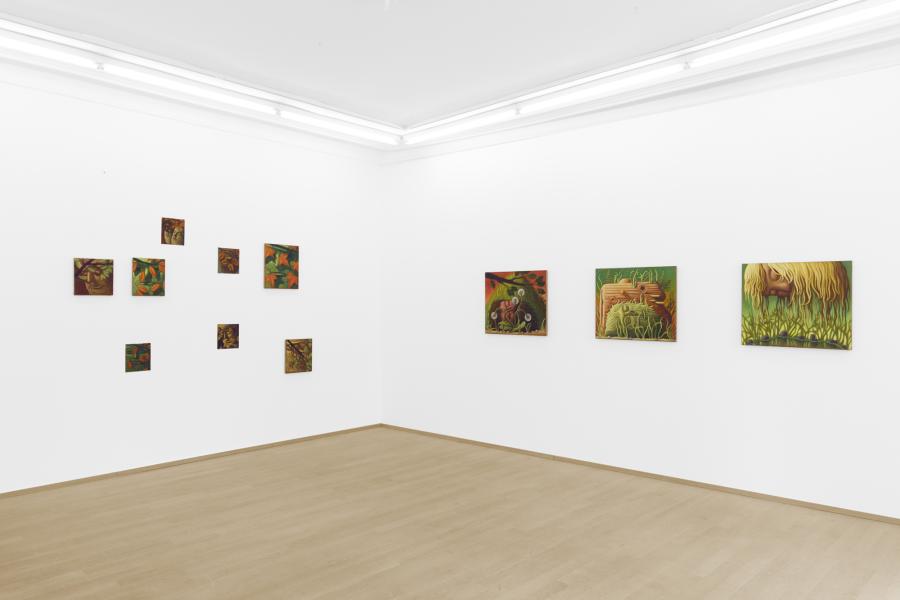 Exhibition view, Nosbaum Reding, Luxembourg projects, 2024