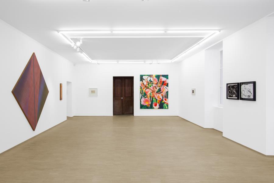 Exhibition view, Nosbaum Reding, Luxembourg, 2024