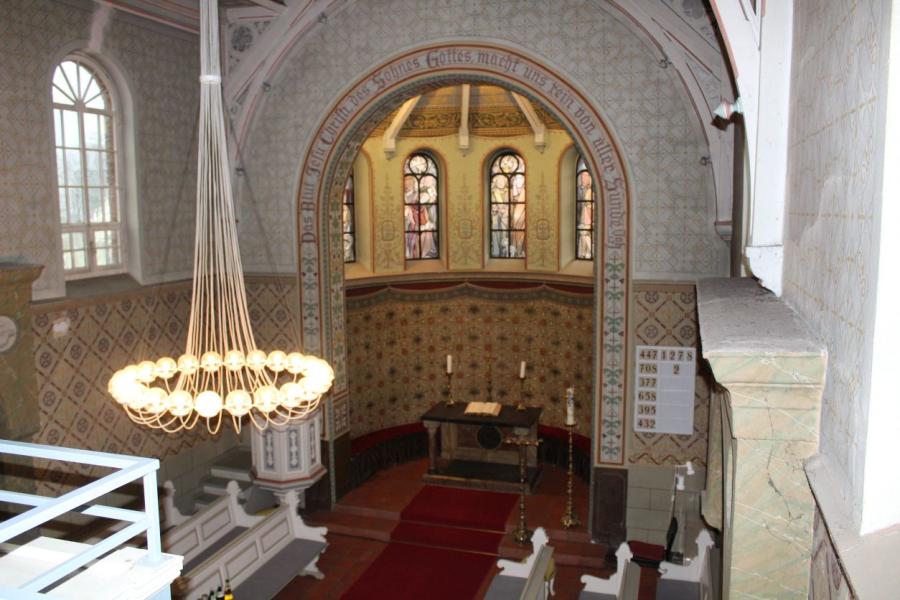 Alte Evangelische Kirche in Bornheim * Foto: Deutsche Stiftung Denkmalschutz/Schroeder