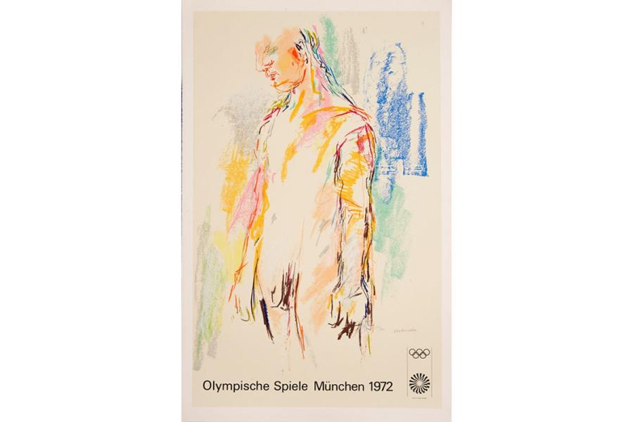 Oskar Kokoschka, Olympische Spiele München 1972, 1969