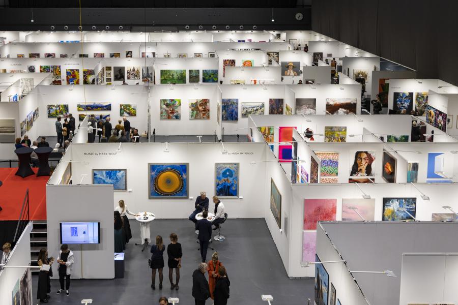 Szenebild ARTfair Innsbruck 2022 Bildnachweis: Die Fotografen