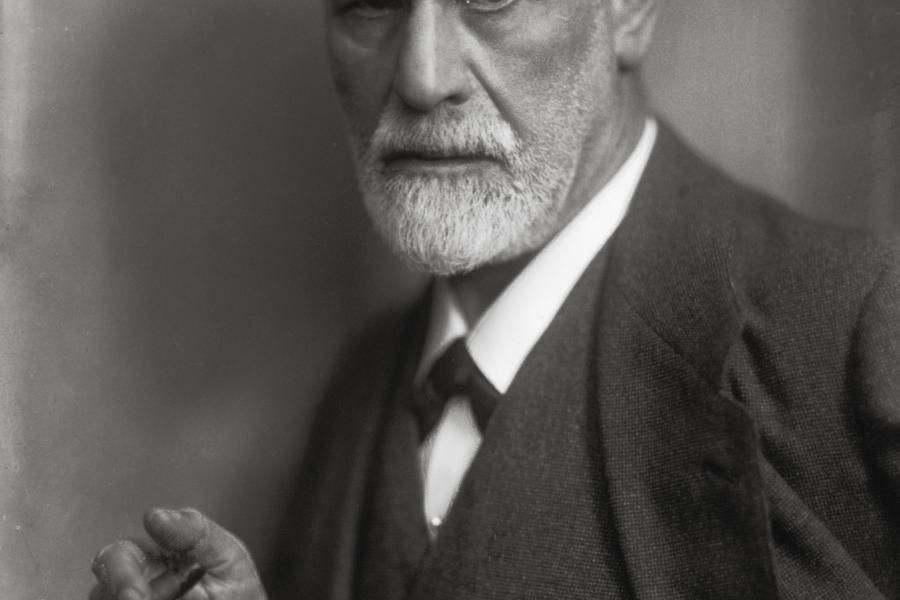 Sigmund Freud, 1921, Foto Max Halberstadt (c) Sigmund Freud Copyrights