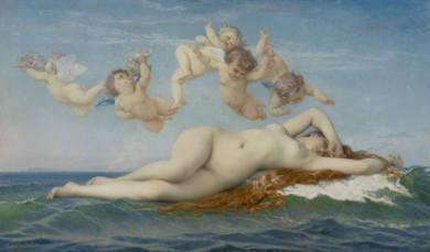 Alexandre Cabanel, Albaydé, 1848, Öl auf Leinwand Musée Fabre, Montpellier