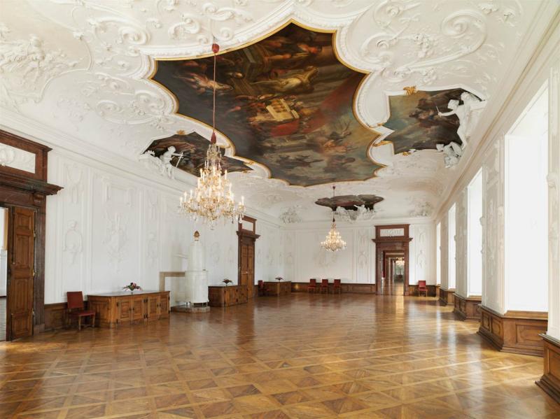 Salzburger Residenz/Prunkräume – Rittersaal, Aufnahme: Ulrich Ghezzi