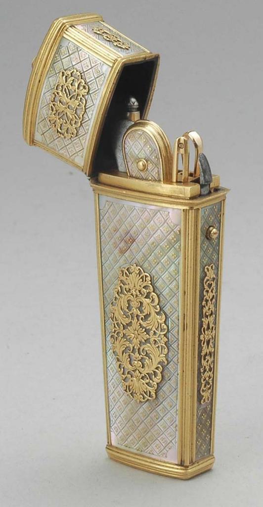 Necessaire um 1870, 10. Kunst und Antiquitäten Auktion