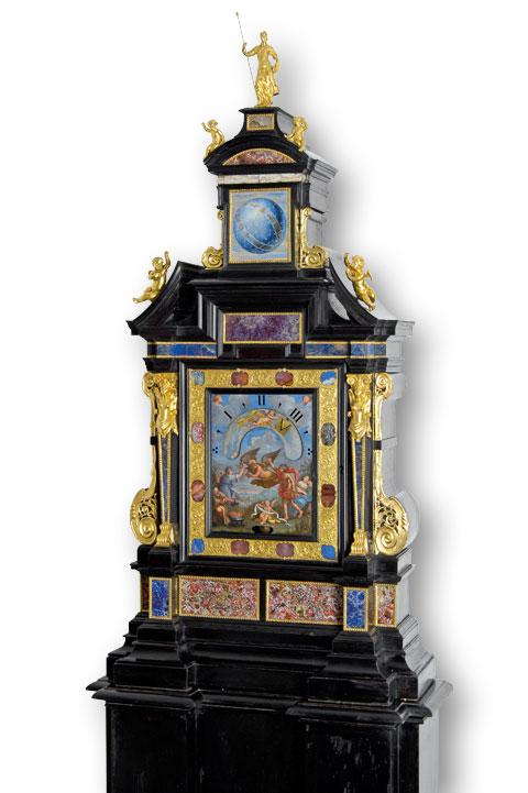 Nachtlichtuhr Campani / Night light projection clock , Schätzpr./Estim.  350.000-500.000 € 	 Schätzpr./Estim.  60.000-100.000 € 	 Schätzpr./Estim.  55.000-70.000 € Patek Philippe