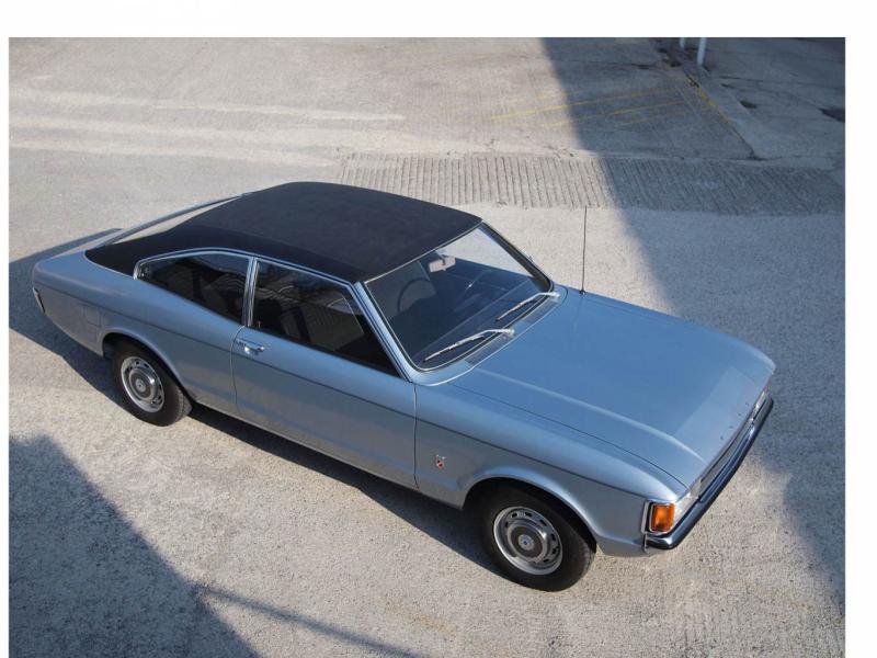 Ford Consul Coupé, 1973, Schätzwert € 6.000 - 8.000, Rufpreis € 2.000