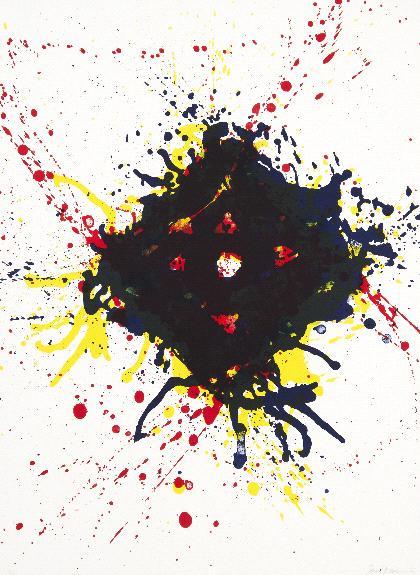 Untitled, 1992 Sam Francis Schätzpreis: € 2.800 Los 193