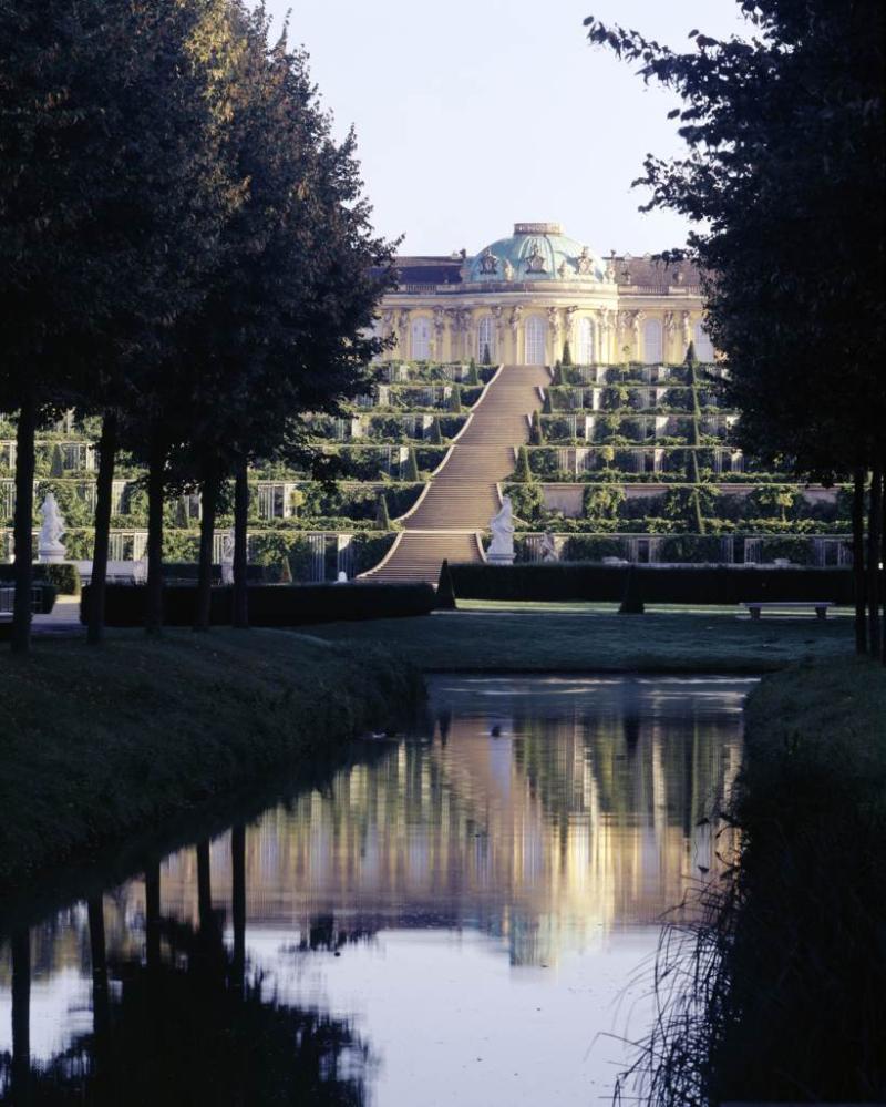 Potsdam, Schloss und Park Sanssouci