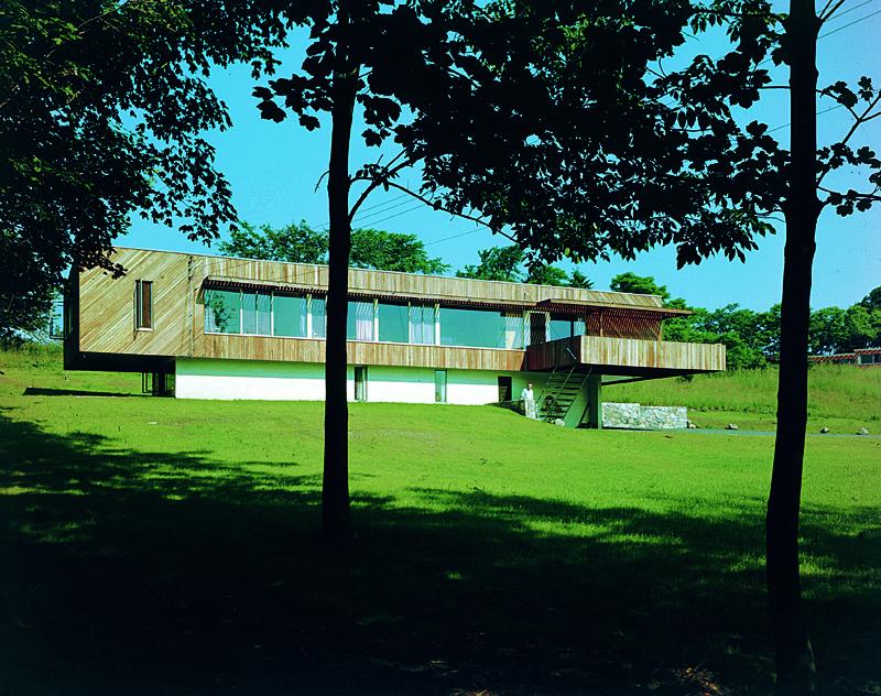 Haus Breuer II, New Canaan, Connecticut, 1947-48   © hofmobiliendepot.at