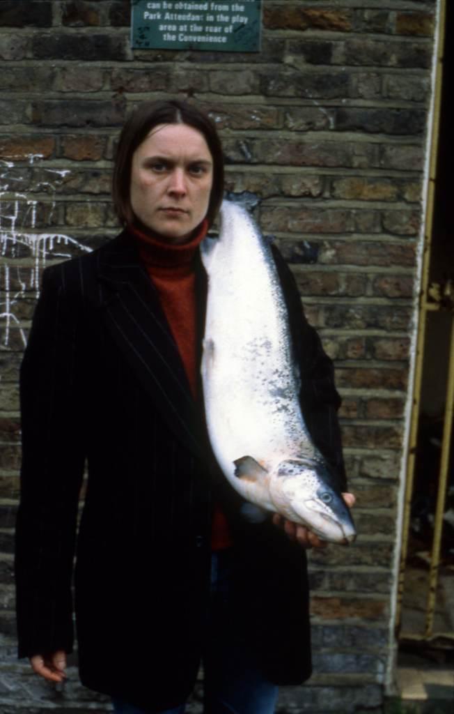 Sarah Lucas, Got A Salmon On #3, 1997, Courtesy Sadie Coles HQ, London © Sarah Lucas