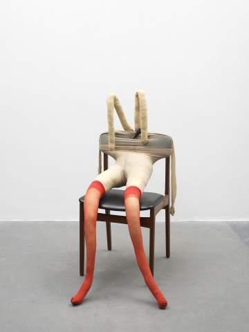 Sarah Lucas, Bunny Gets Snookered #10, 1997, Courtesy Sadie Coles HQ, London © Sarah Lucas